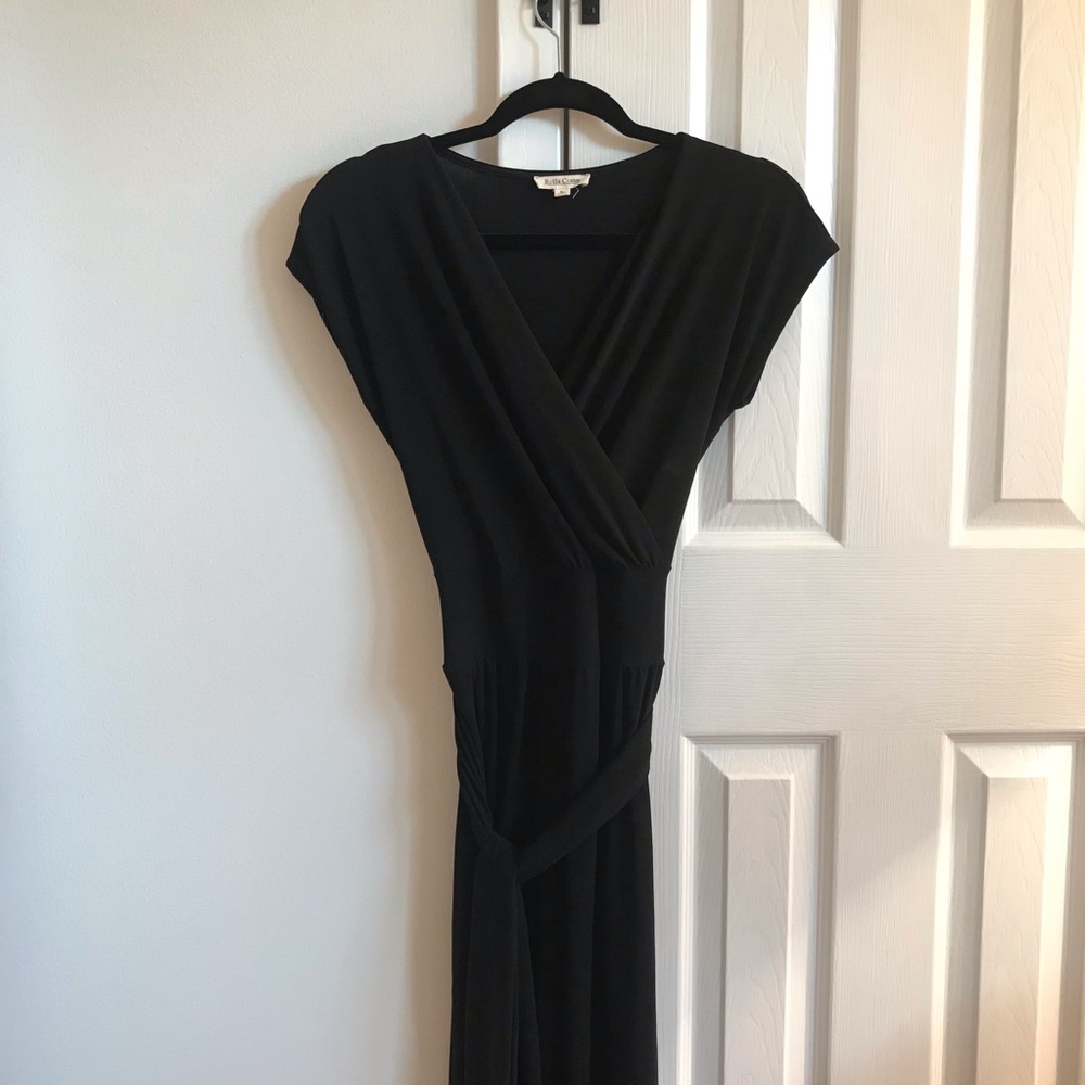 Black Jumpsuit with Ties